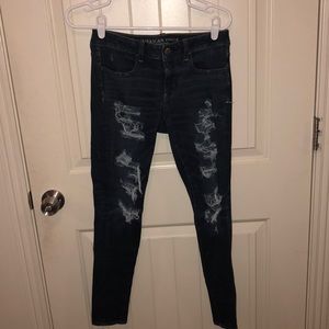 Distressed Jean